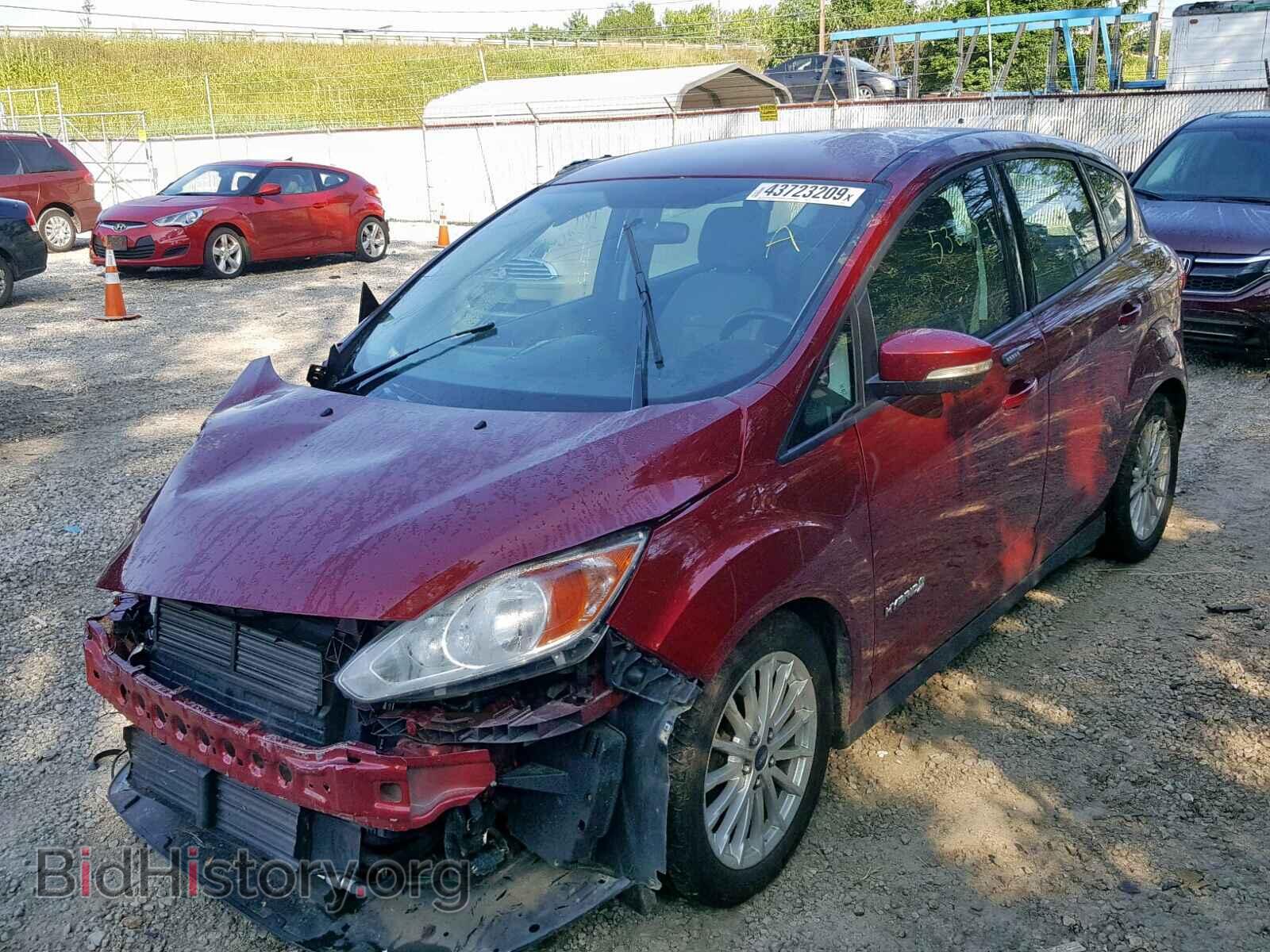 2014 FORD CMAX - VIN: 1FADP5AUXEL505731 - Фото 2
