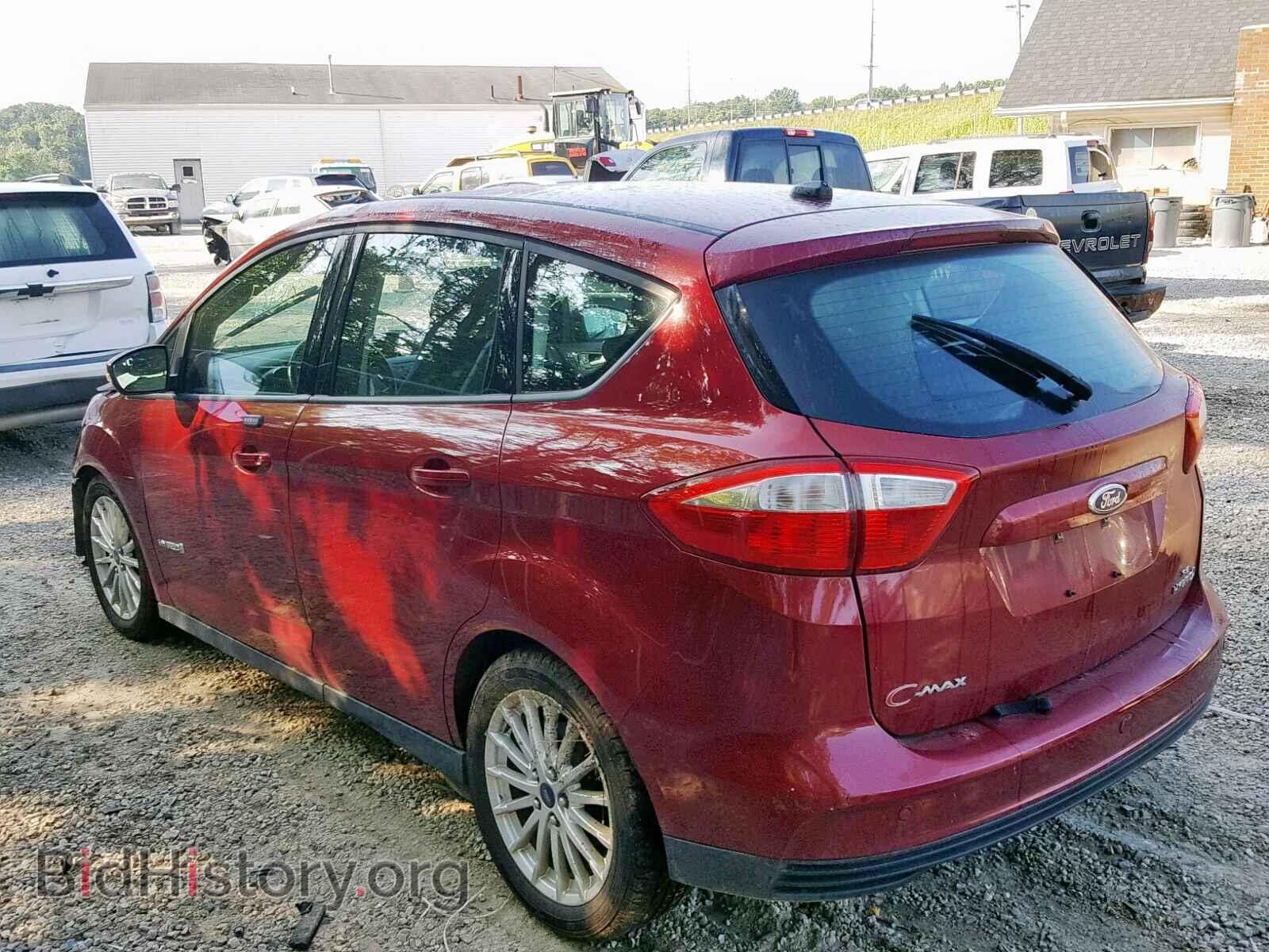 2014 FORD CMAX - VIN: 1FADP5AUXEL505731 - Фото 3