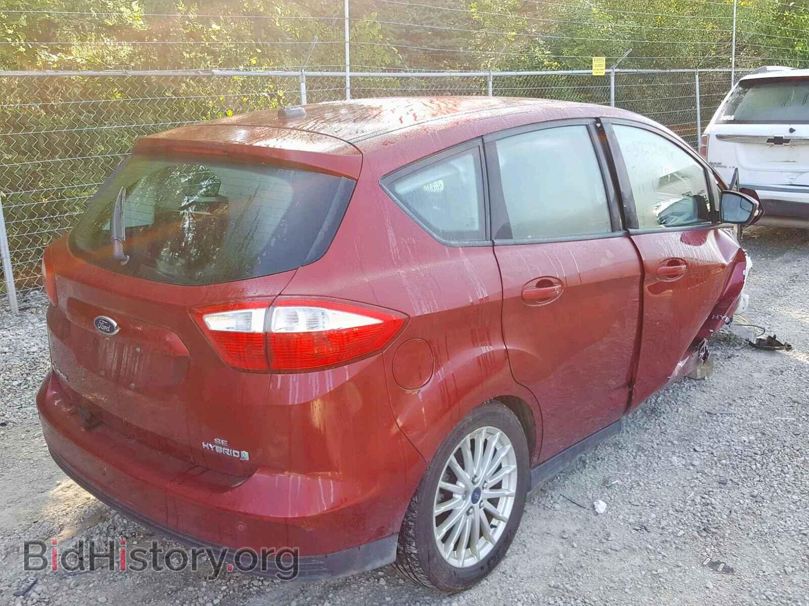 2014 FORD CMAX - VIN: 1FADP5AUXEL505731 - Фото 4