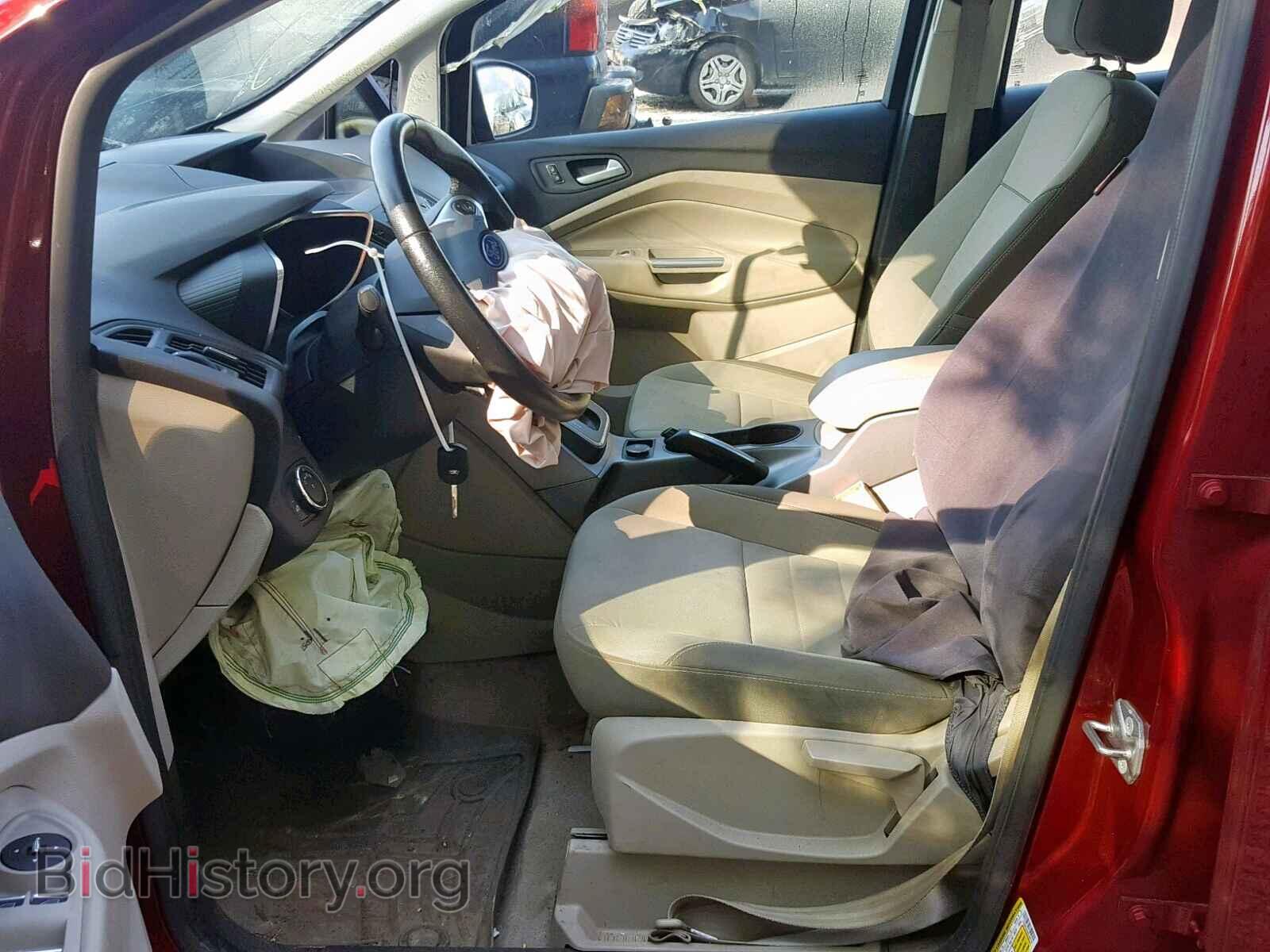 2014 FORD CMAX - VIN: 1FADP5AUXEL505731 - Фото 5