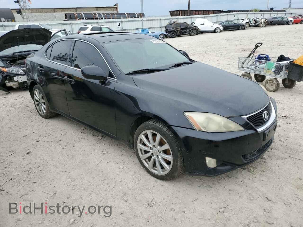 2006 LEXUS IS - VIN: JTHCK262065007178 - Фото 4