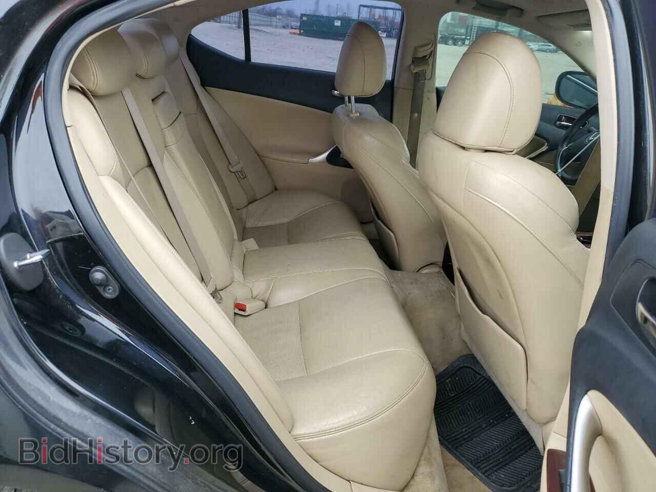 2006 LEXUS IS - VIN: JTHCK262065007178 - Фото 10