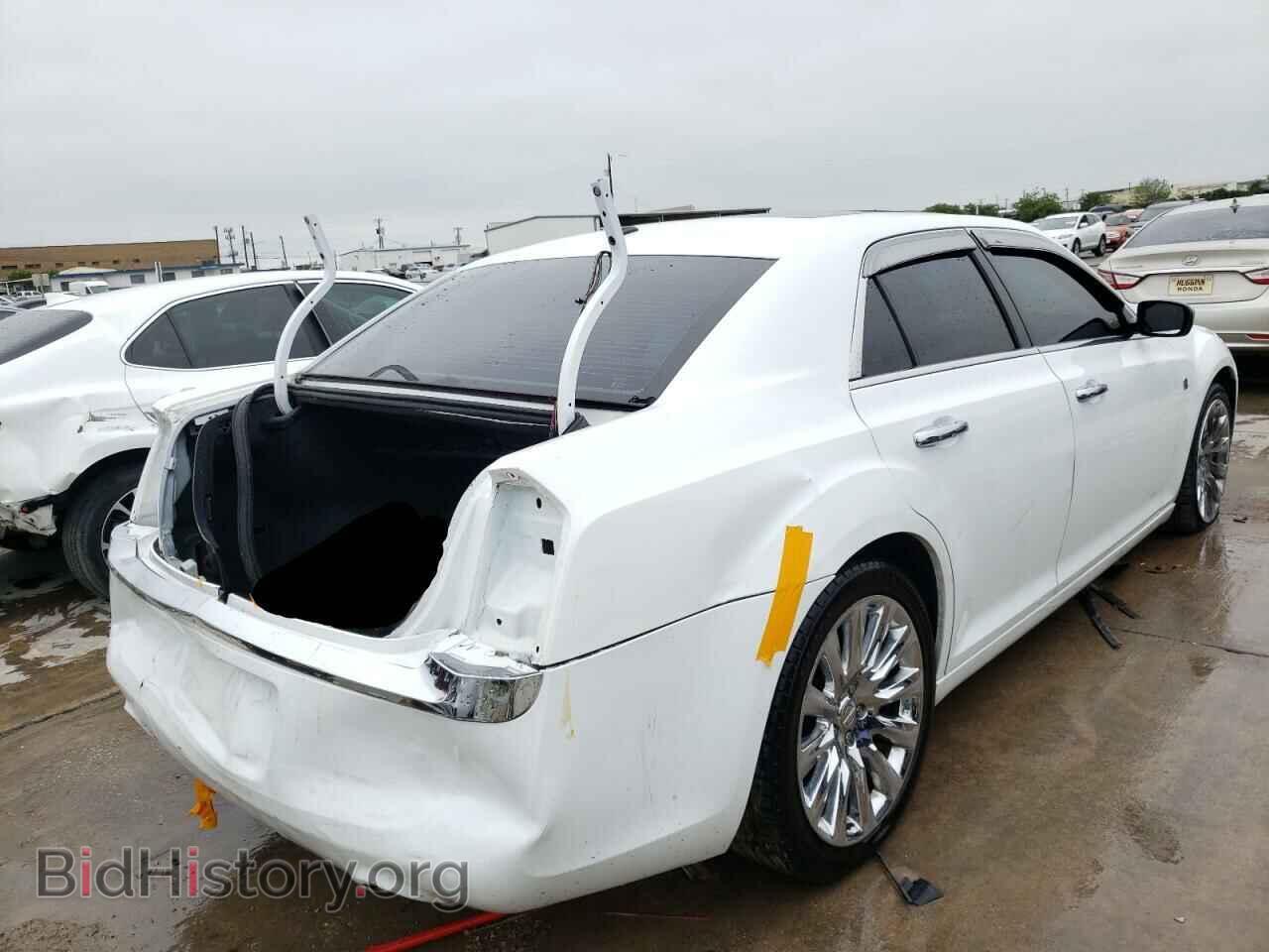 2013 CHRYSLER 300 - VIN: 2C3CCAAG2DH743450 - Фото 4