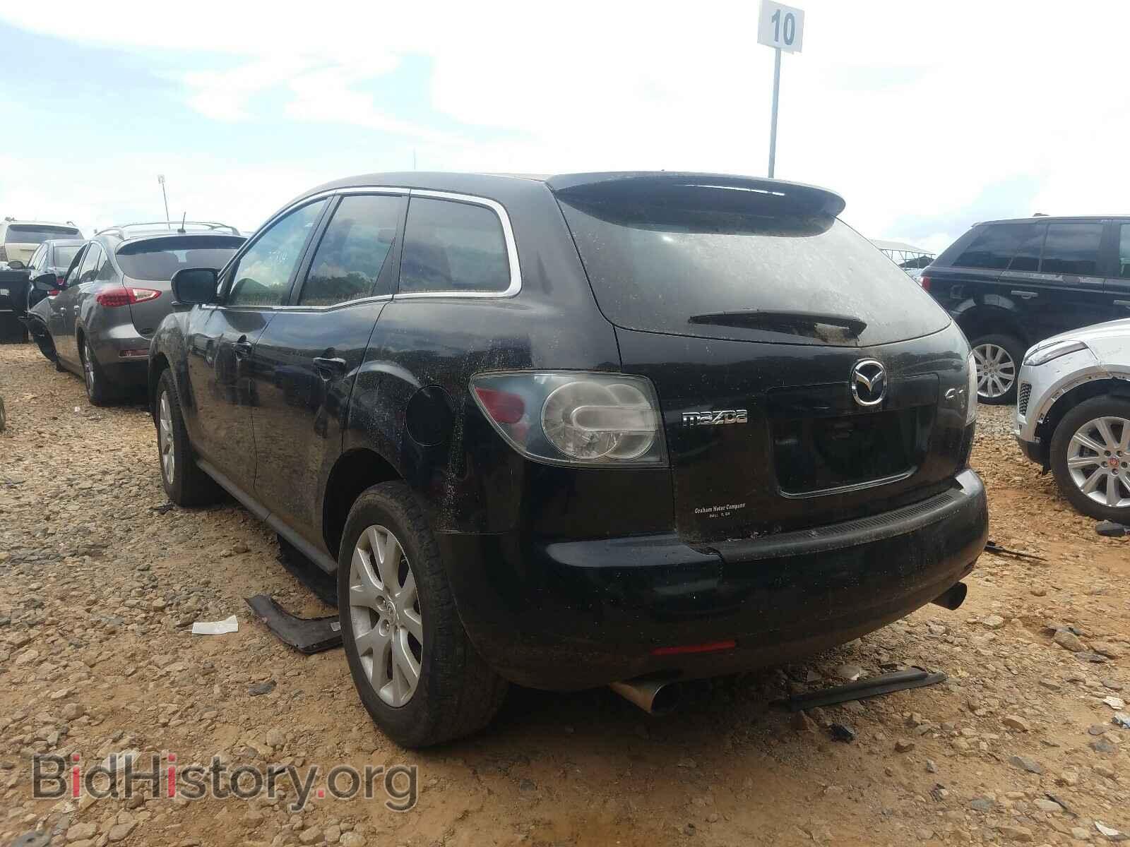 2008 MAZDA CX-7 - VIN: JM3ER293480198914 - Фото 3
