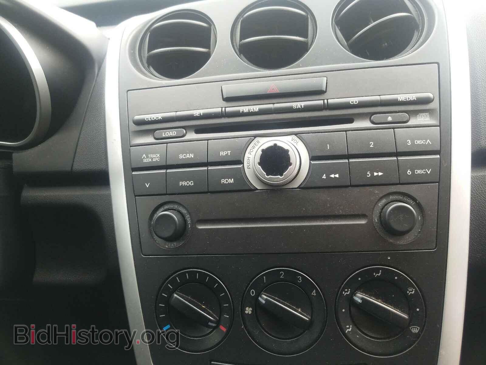 2008 MAZDA CX-7 - VIN: JM3ER293480198914 - Фото 9