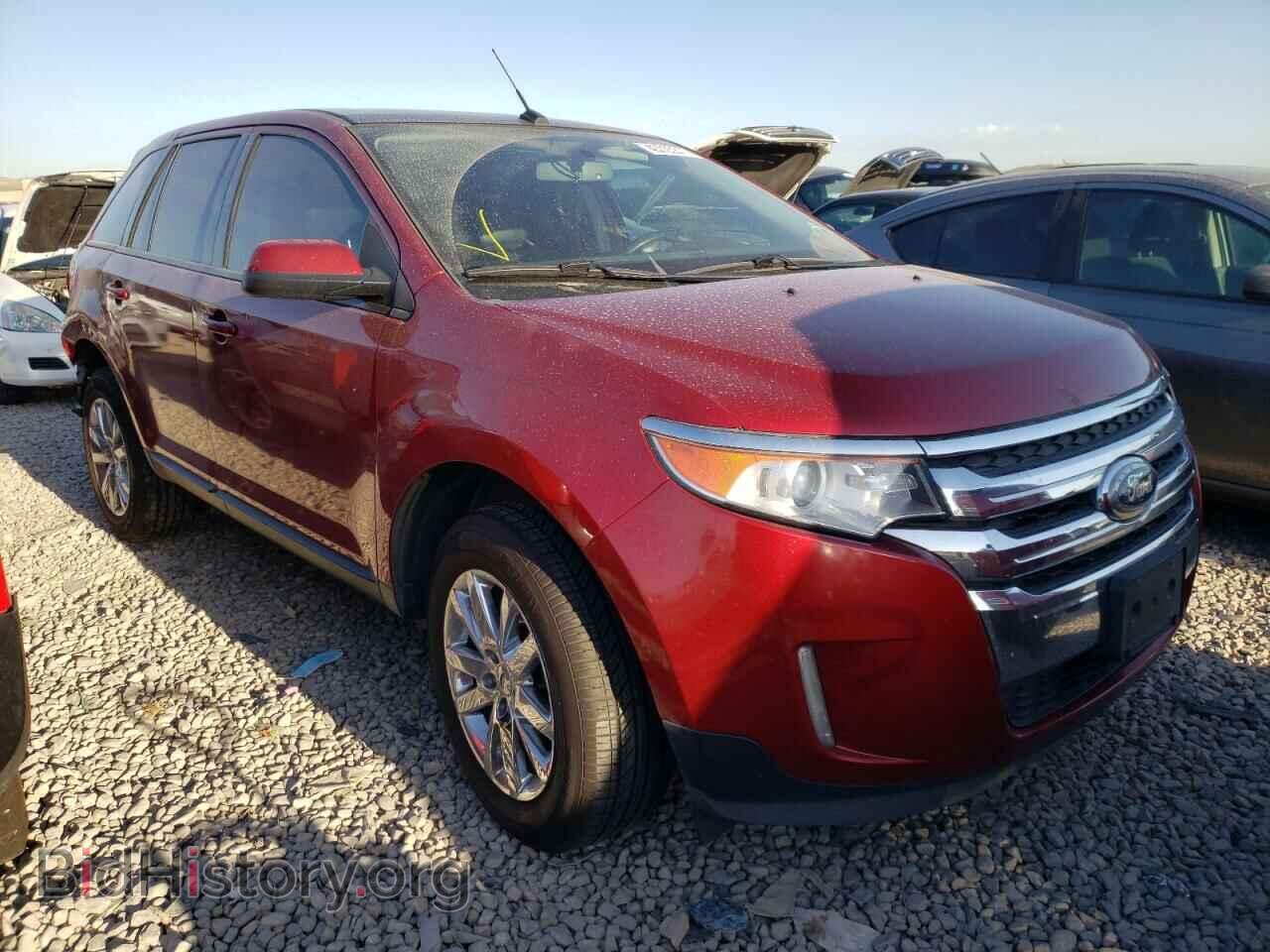Фотография 2FMDK3JC3EBB30880 - FORD EDGE 2014