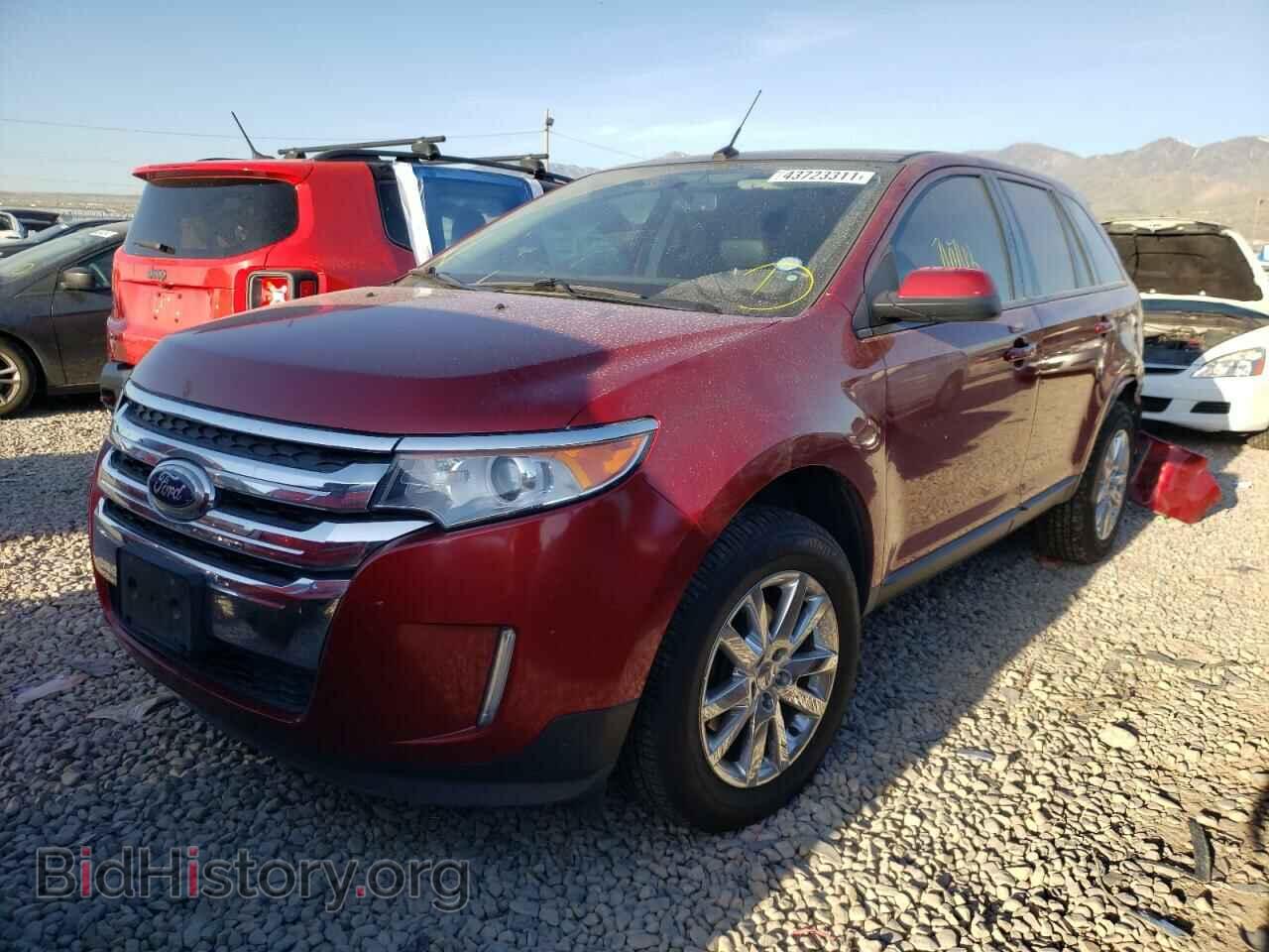 2014 FORD EDGE - VIN: 2FMDK3JC3EBB30880 - Фото 2