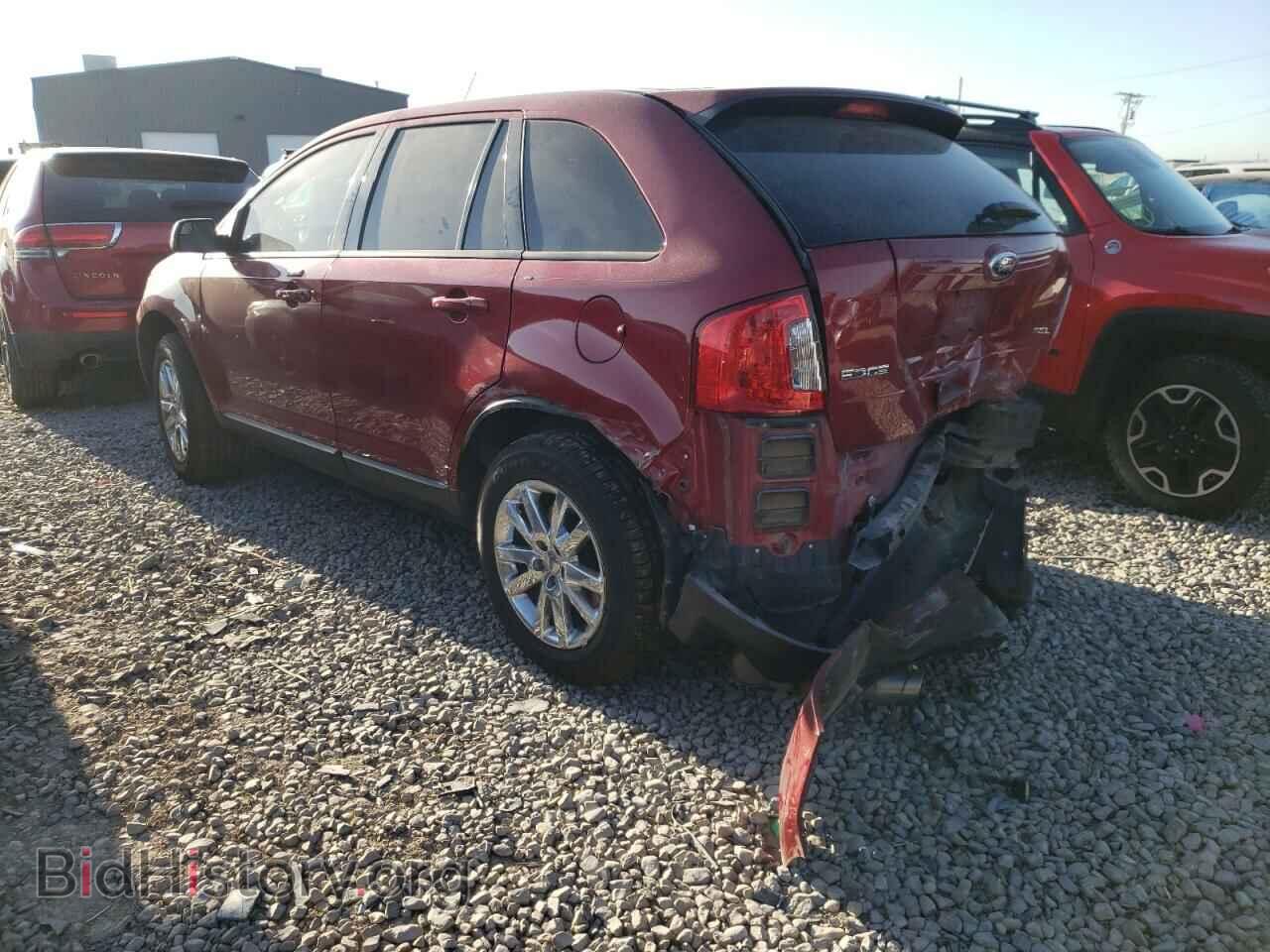 2014 FORD EDGE - VIN: 2FMDK3JC3EBB30880 - Фото 3