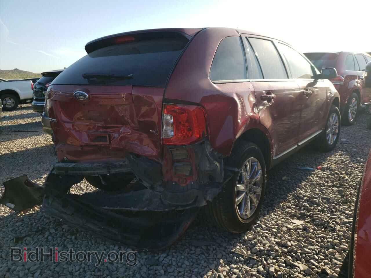 2014 FORD EDGE - VIN: 2FMDK3JC3EBB30880 - Фото 4