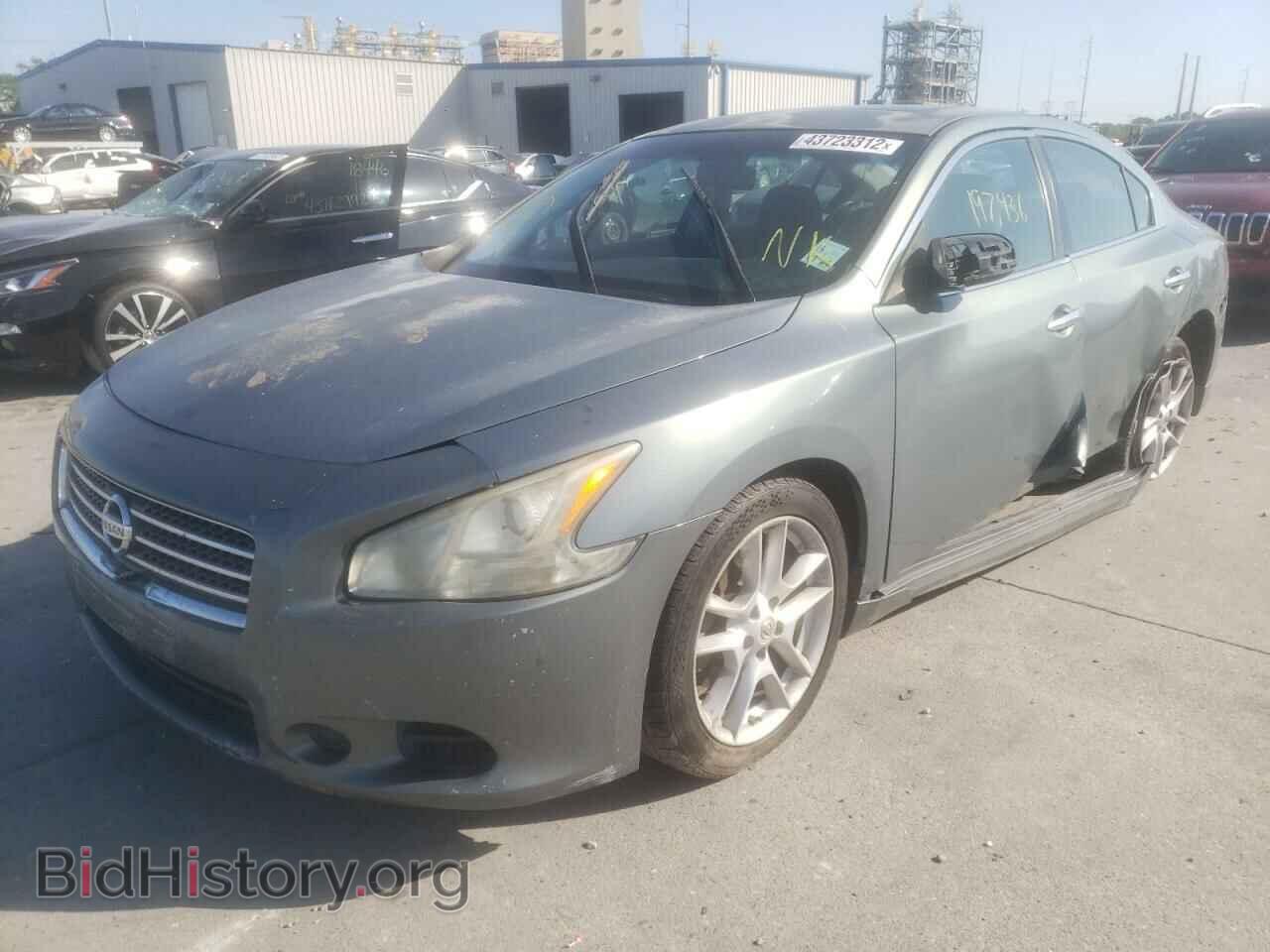 2009 NISSAN MAXIMA - VIN: 1N4AA51E19C857051 - Фото 2