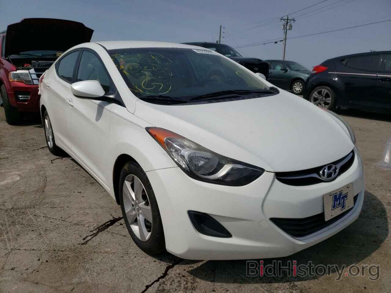 Фотография 5NPDH4AE9DH288878 - HYUNDAI ELANTRA 2013