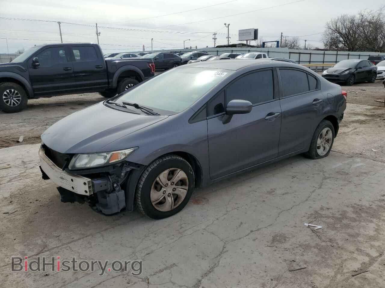 Фотография 19XFB2F51EE039746 - HONDA CIVIC 2014