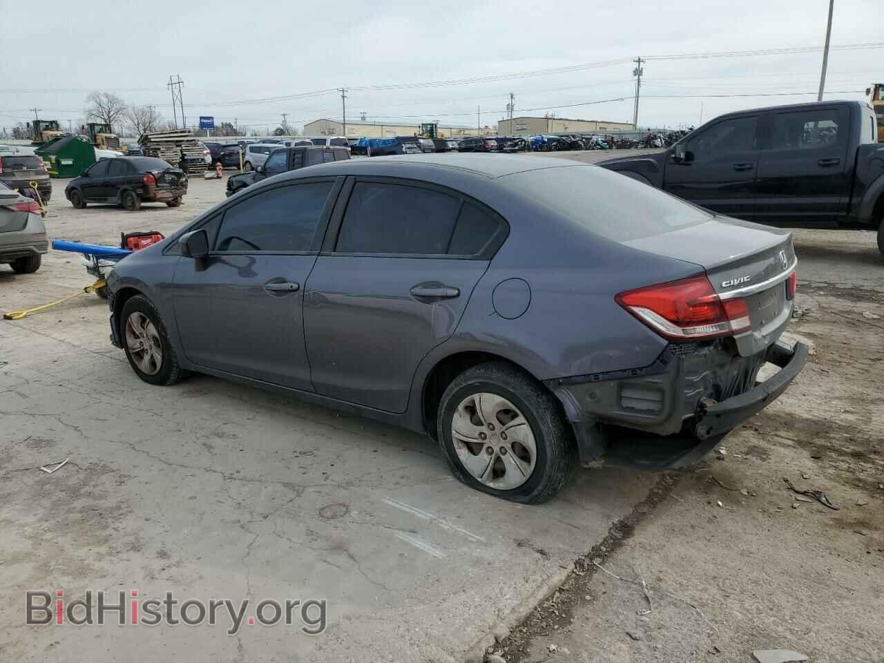 2014 HONDA CIVIC - VIN: 19XFB2F51EE039746 - Фото 2