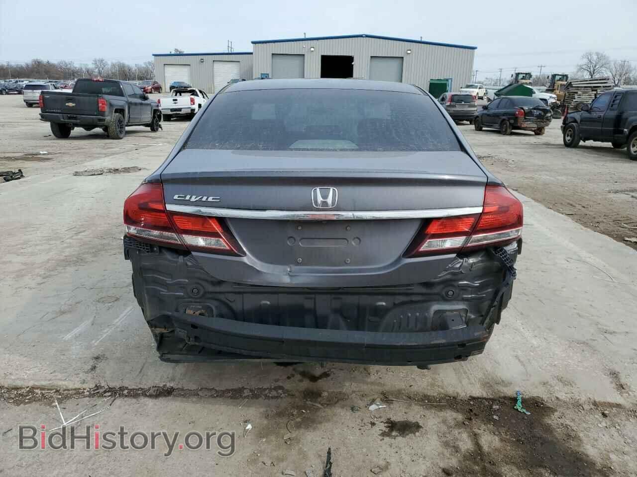 2014 HONDA CIVIC - VIN: 19XFB2F51EE039746 - Фото 6
