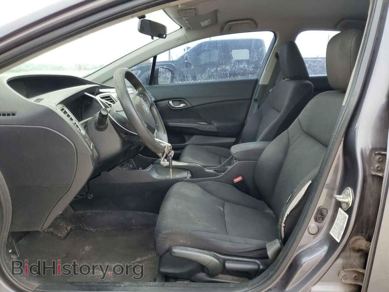 2014 HONDA CIVIC - VIN: 19XFB2F51EE039746 - Фото 7