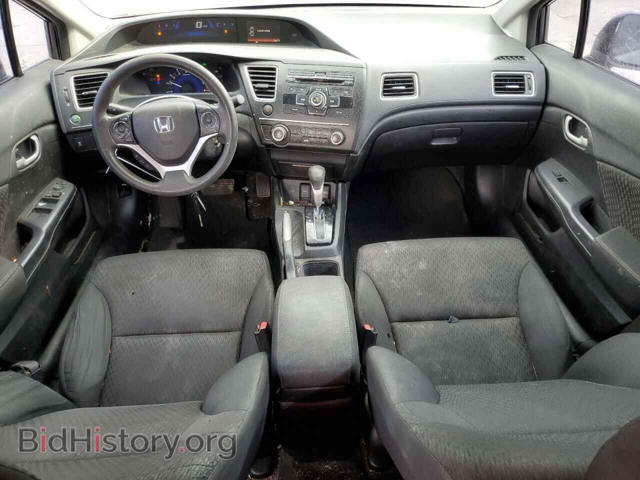 2014 HONDA CIVIC - VIN: 19XFB2F51EE039746 - Фото 8