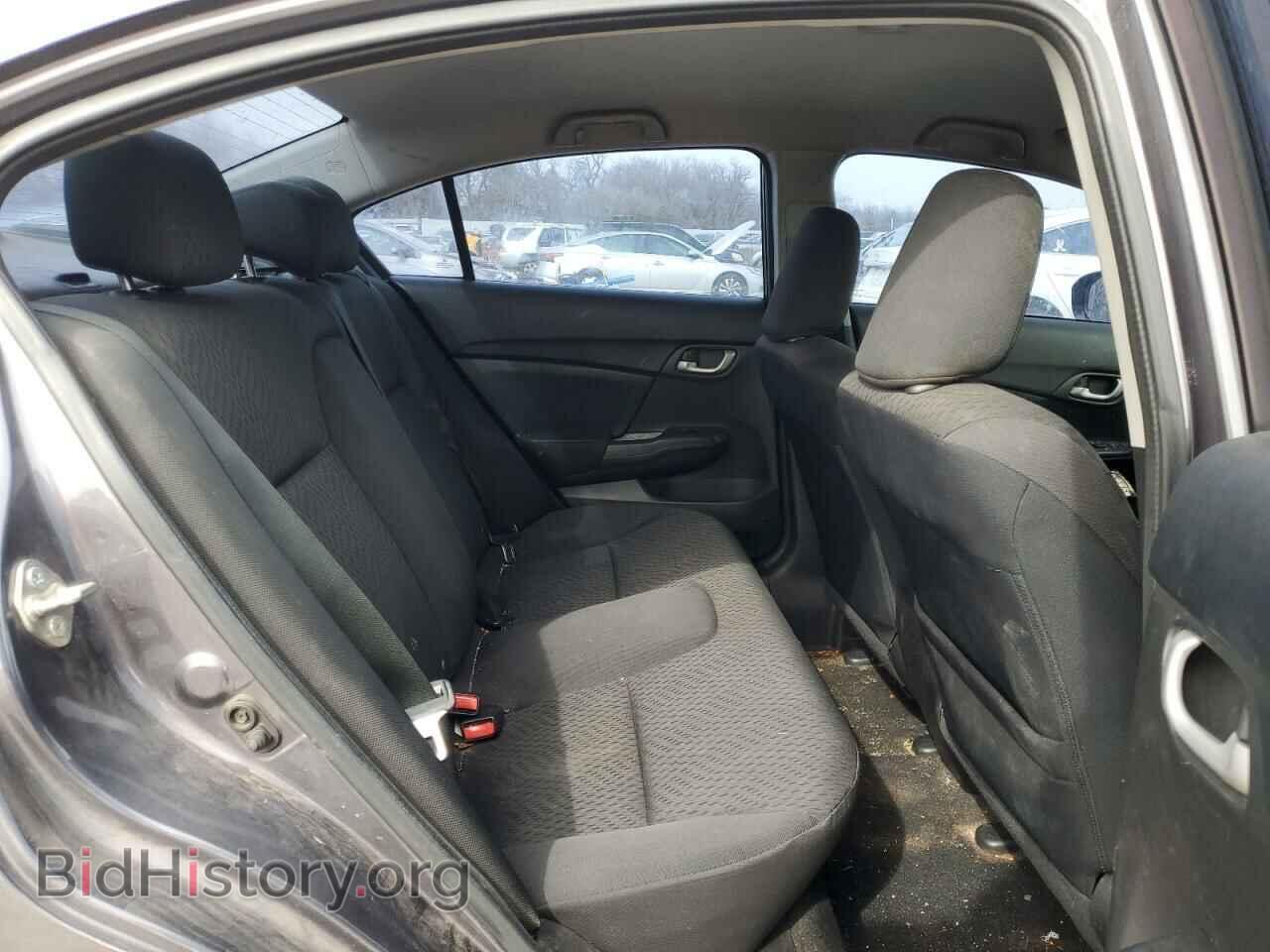 2014 HONDA CIVIC - VIN: 19XFB2F51EE039746 - Фото 10