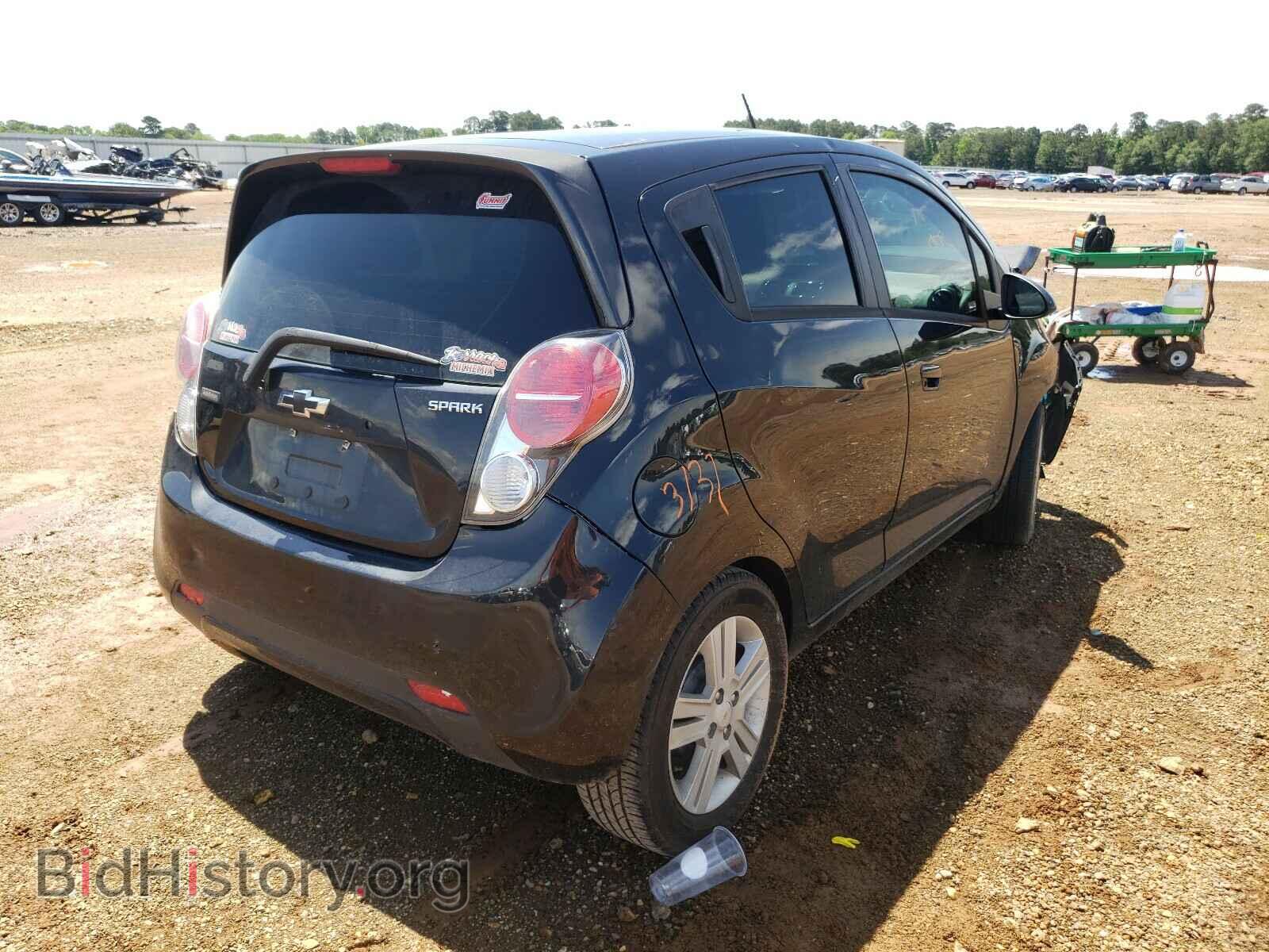 2014 CHEVROLET SPARK - VIN: KL8CD6S97EC565666 - Фото 4