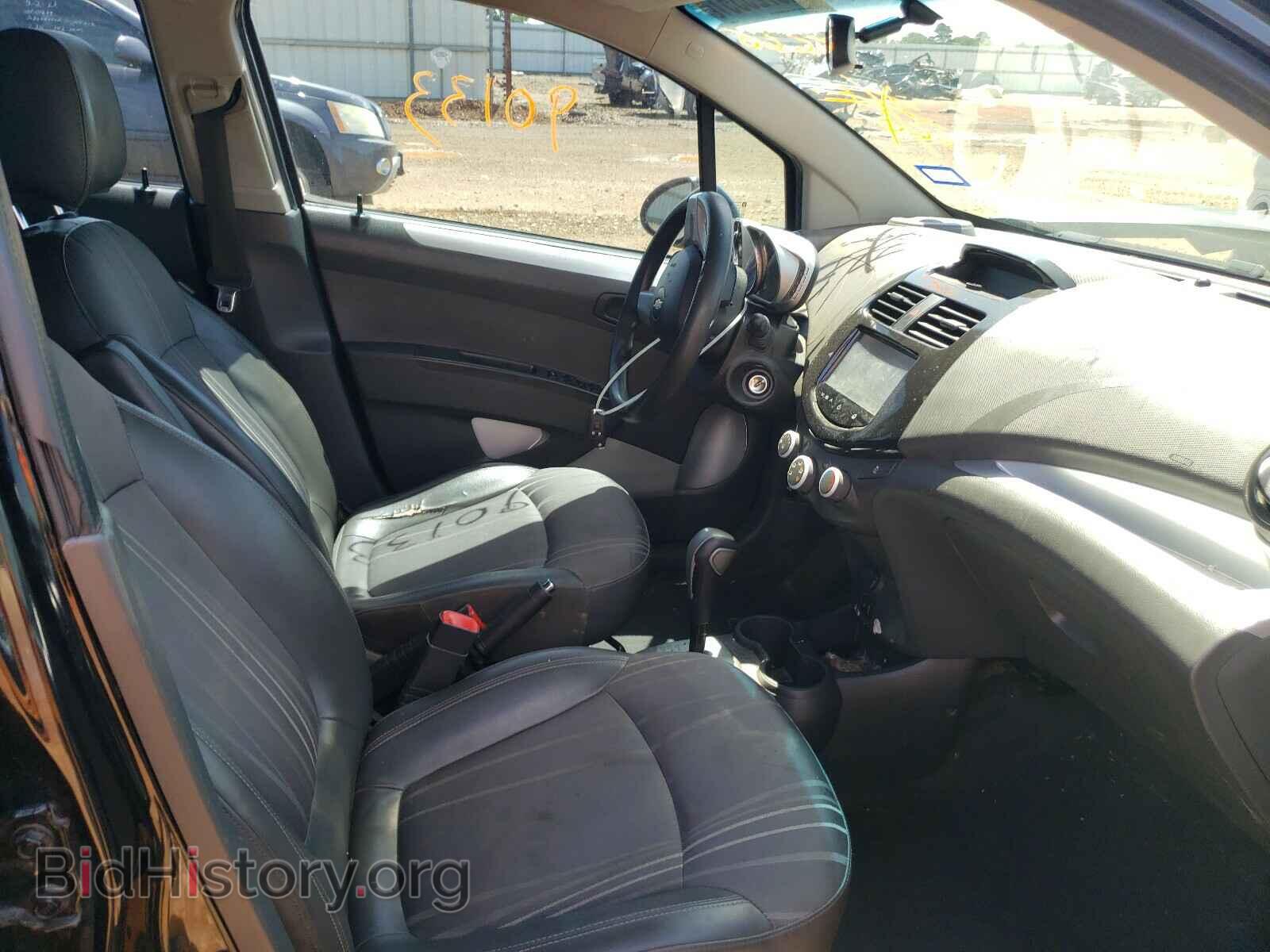 2014 CHEVROLET SPARK - VIN: KL8CD6S97EC565666 - Фото 5