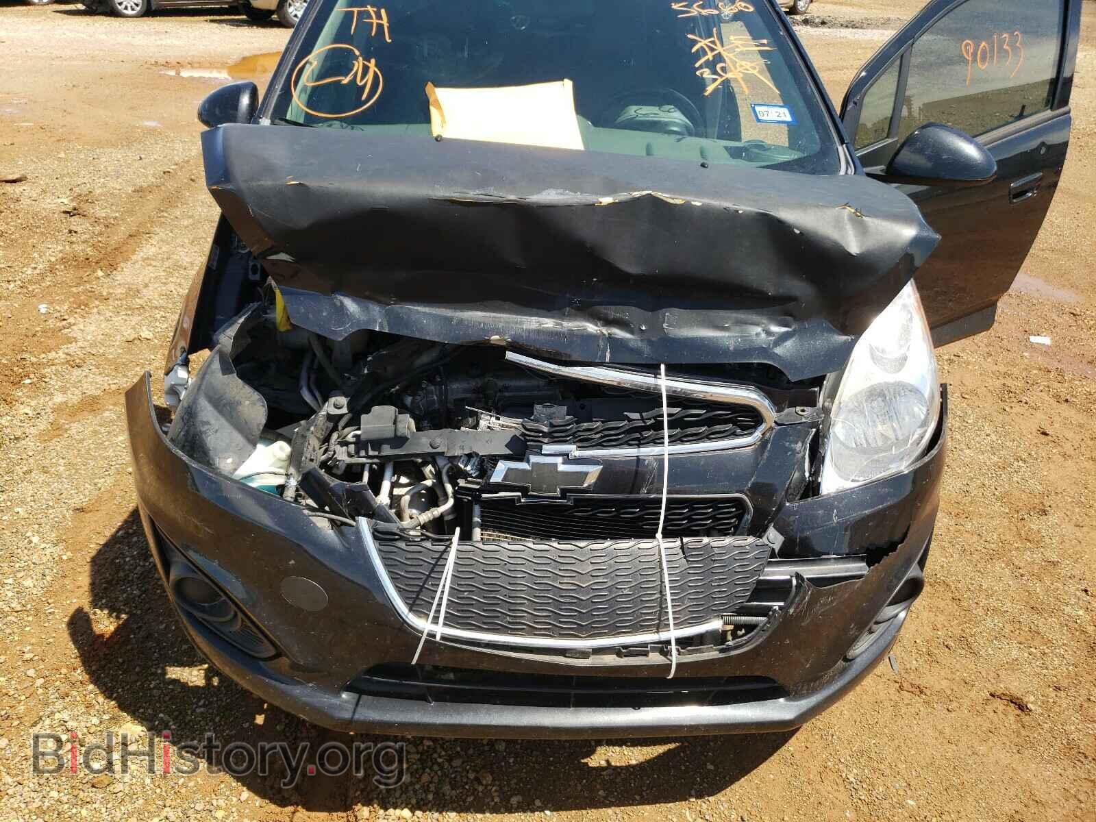 2014 CHEVROLET SPARK - VIN: KL8CD6S97EC565666 - Фото 7