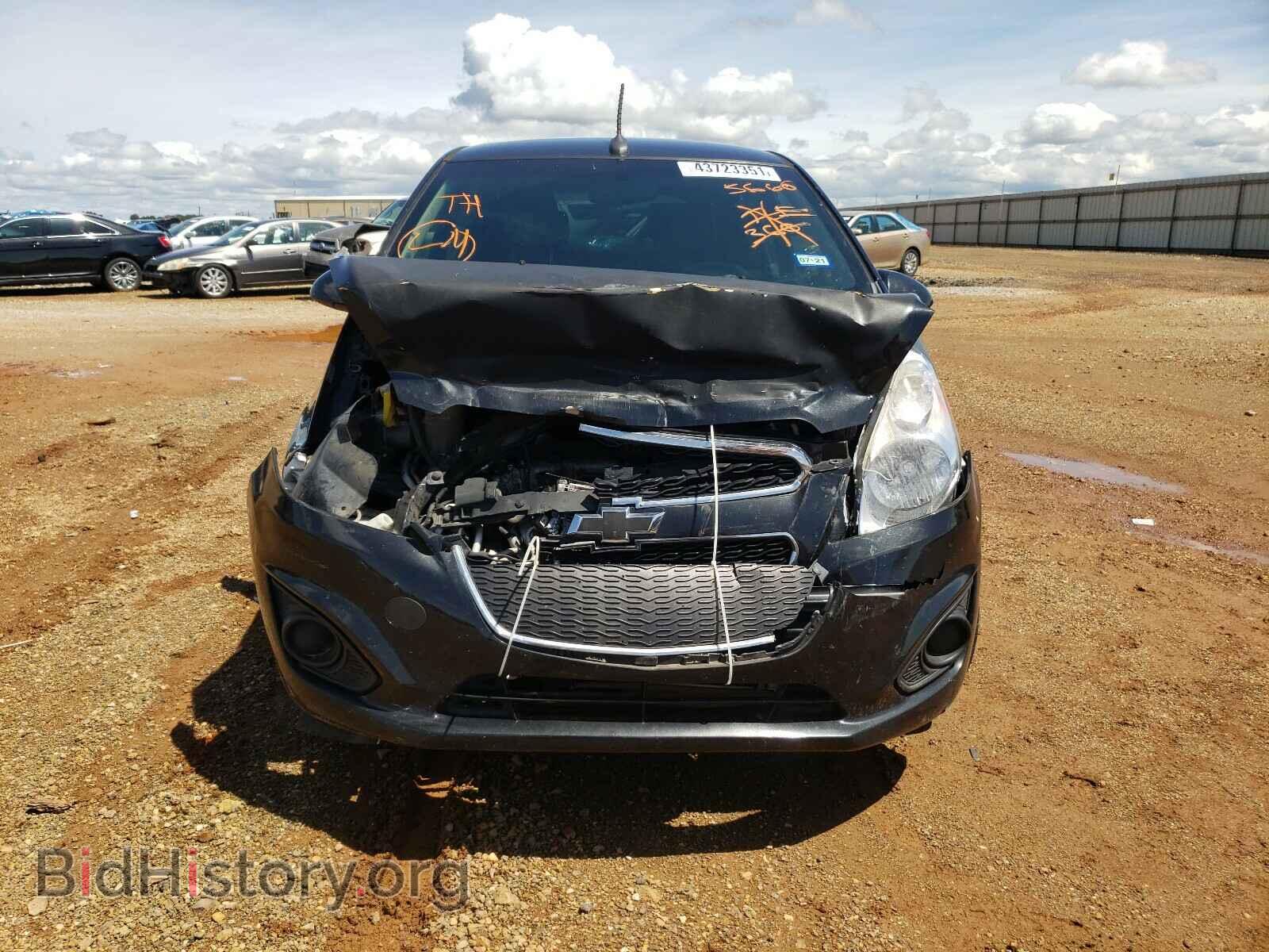 2014 CHEVROLET SPARK - VIN: KL8CD6S97EC565666 - Фото 9