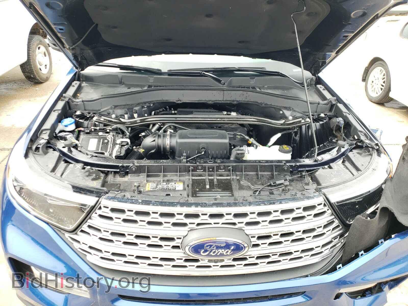 2020 FORD EXPLORER - VIN: 1FMSK7FH7LGC27492 - Фото 7