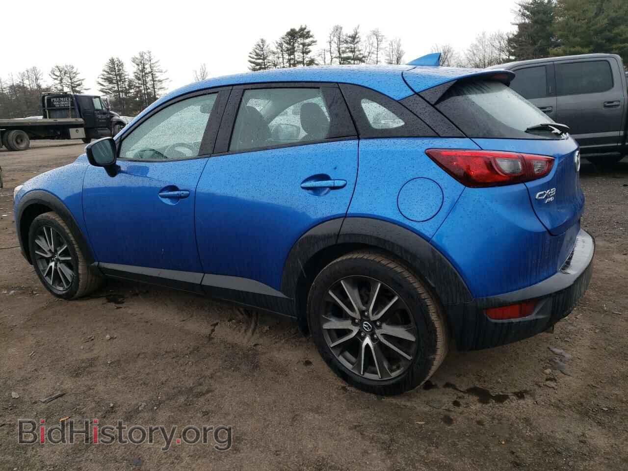 2017 MAZDA CX-3 - VIN: JM1DKFC77H0153493 - Фото 2