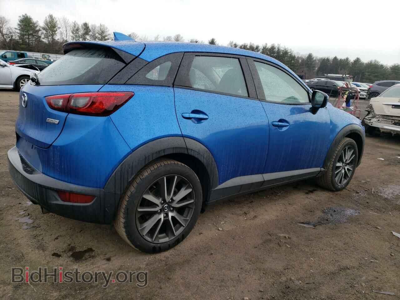 2017 MAZDA CX-3 - VIN: JM1DKFC77H0153493 - Фото 3
