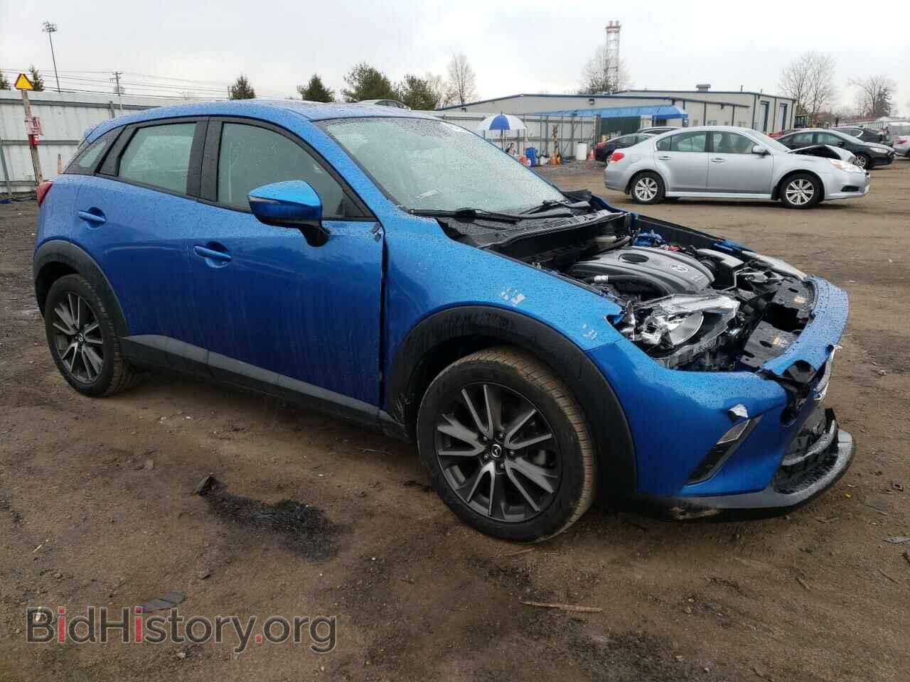 2017 MAZDA CX-3 - VIN: JM1DKFC77H0153493 - Фото 4