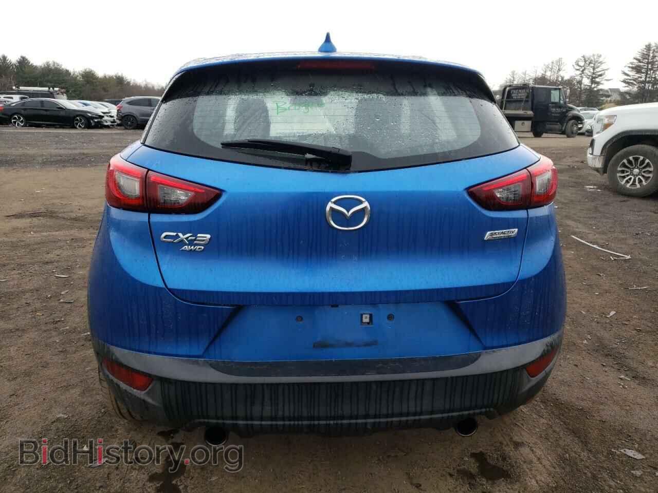 2017 MAZDA CX-3 - VIN: JM1DKFC77H0153493 - Фото 6