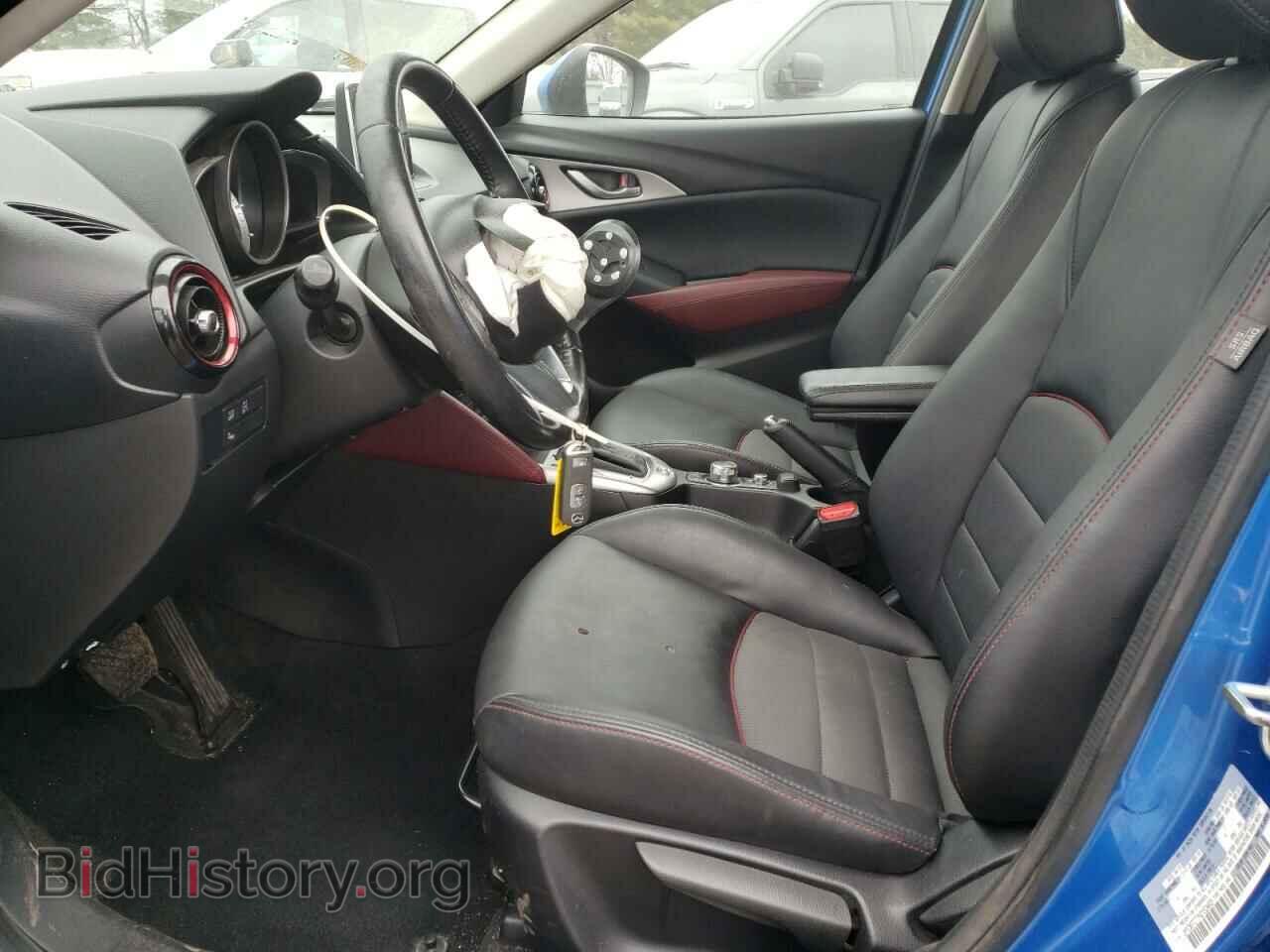 2017 MAZDA CX-3 - VIN: JM1DKFC77H0153493 - Фото 7