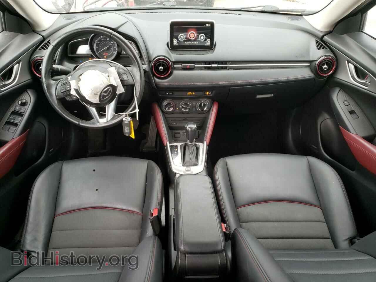 2017 MAZDA CX-3 - VIN: JM1DKFC77H0153493 - Фото 8