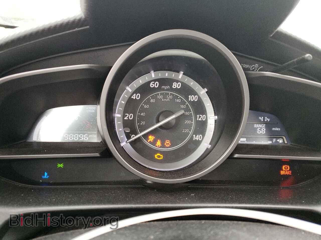 2017 MAZDA CX-3 - VIN: JM1DKFC77H0153493 - Фото 9