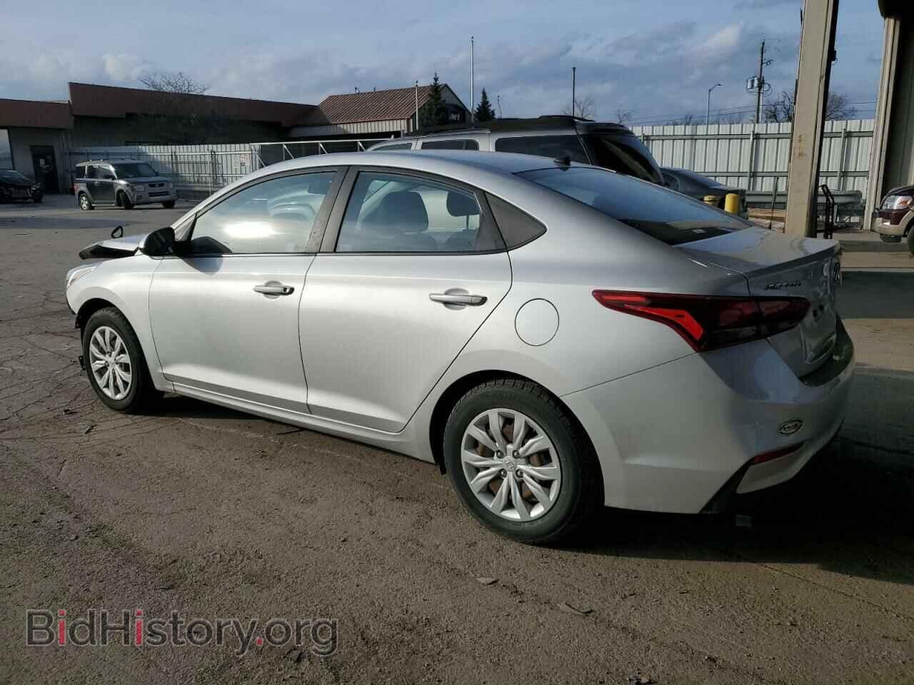 2020 HYUNDAI ACCENT - VIN: 3KPC24A66LE096374 - Фото 2