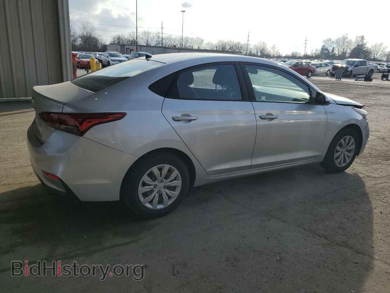 2020 HYUNDAI ACCENT - VIN: 3KPC24A66LE096374 - Фото 3