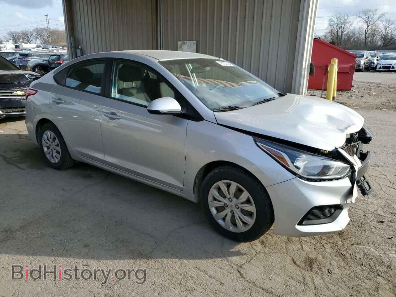 2020 HYUNDAI ACCENT - VIN: 3KPC24A66LE096374 - Фото 4