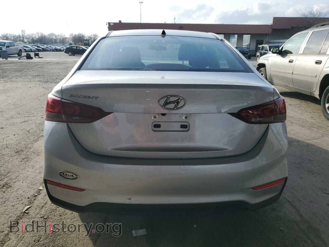 2020 HYUNDAI ACCENT - VIN: 3KPC24A66LE096374 - Фото 6
