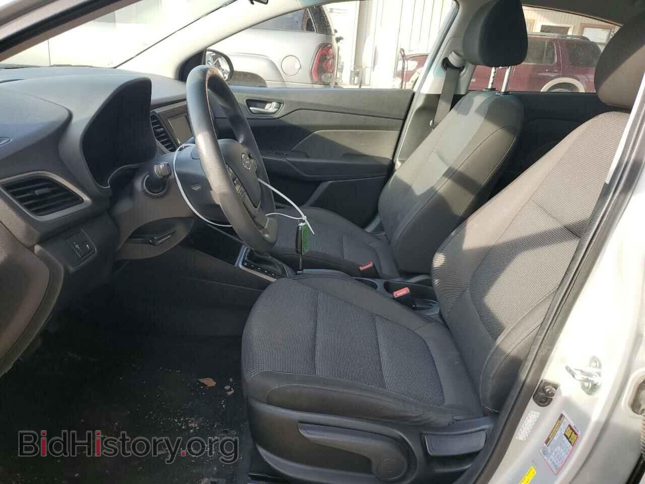 2020 HYUNDAI ACCENT - VIN: 3KPC24A66LE096374 - Фото 7
