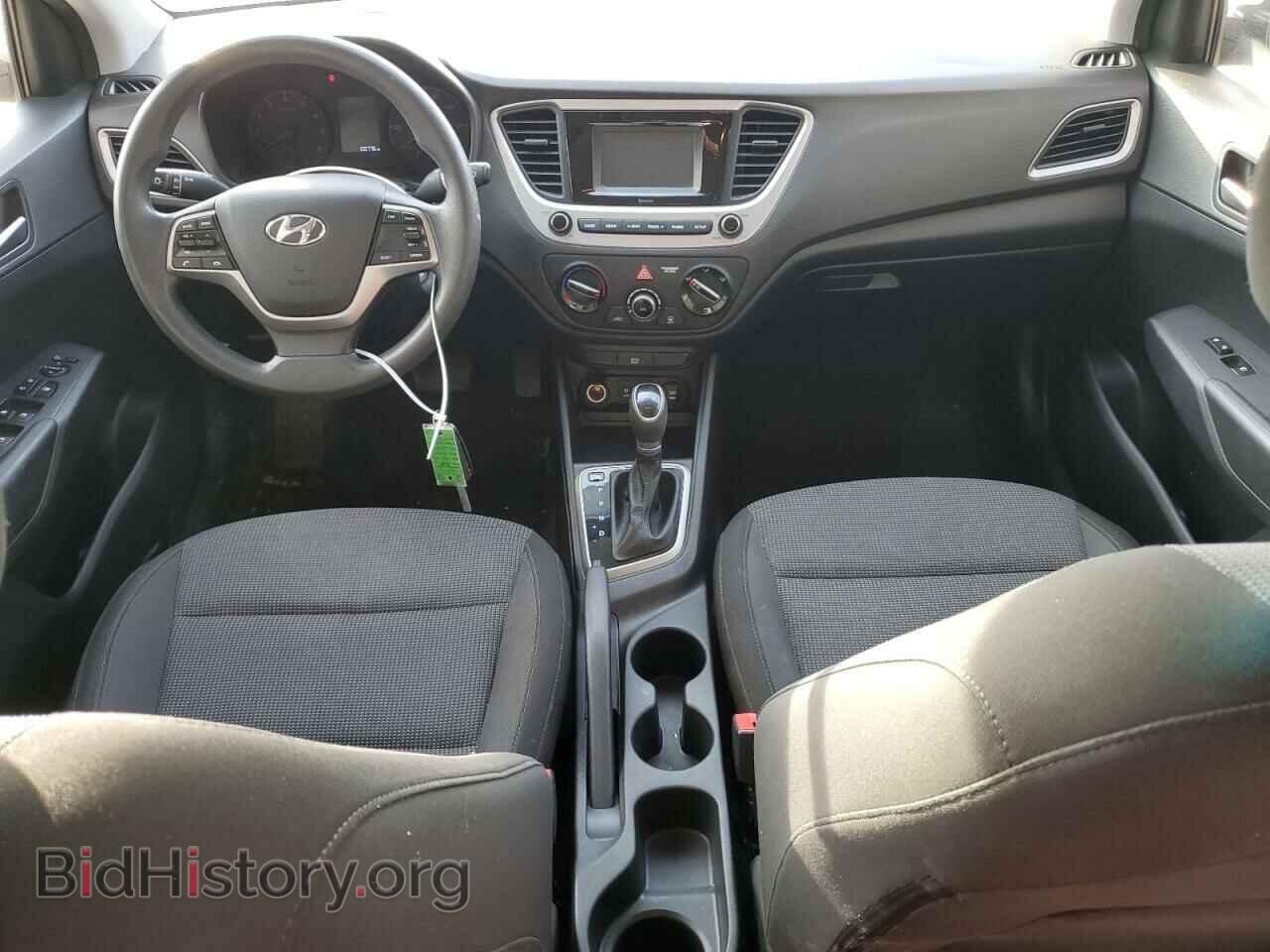 2020 HYUNDAI ACCENT - VIN: 3KPC24A66LE096374 - Фото 8