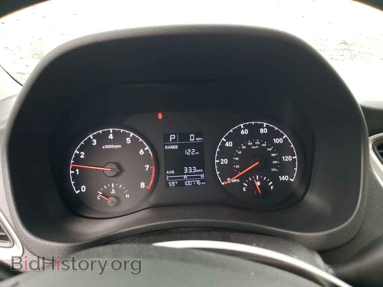 2020 HYUNDAI ACCENT - VIN: 3KPC24A66LE096374 - Фото 9
