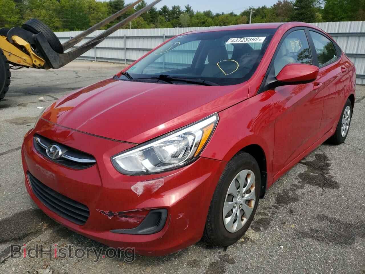 2015 HYUNDAI ACCENT - VIN: KMHCT4AE3FU932308 - Фото 2