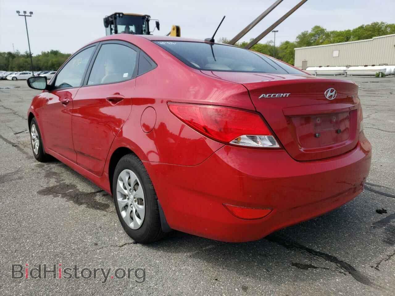 2015 HYUNDAI ACCENT - VIN: KMHCT4AE3FU932308 - Фото 3