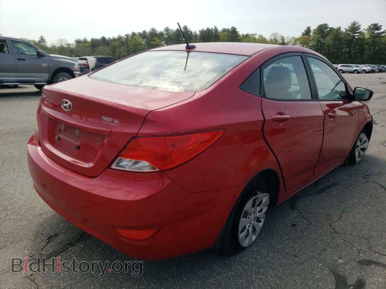 2015 HYUNDAI ACCENT - VIN: KMHCT4AE3FU932308 - Фото 4