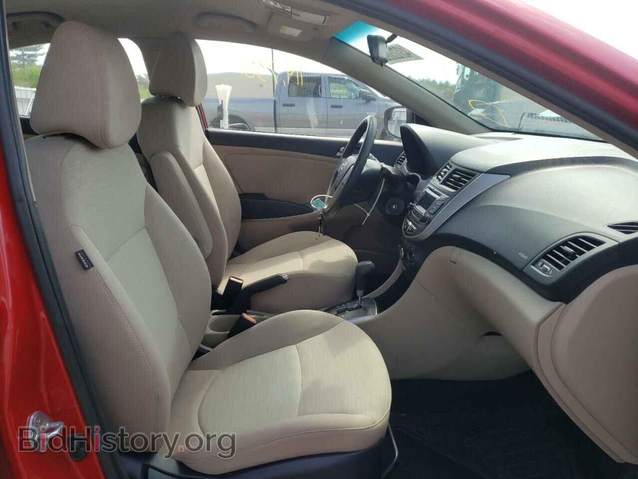 2015 HYUNDAI ACCENT - VIN: KMHCT4AE3FU932308 - Фото 5