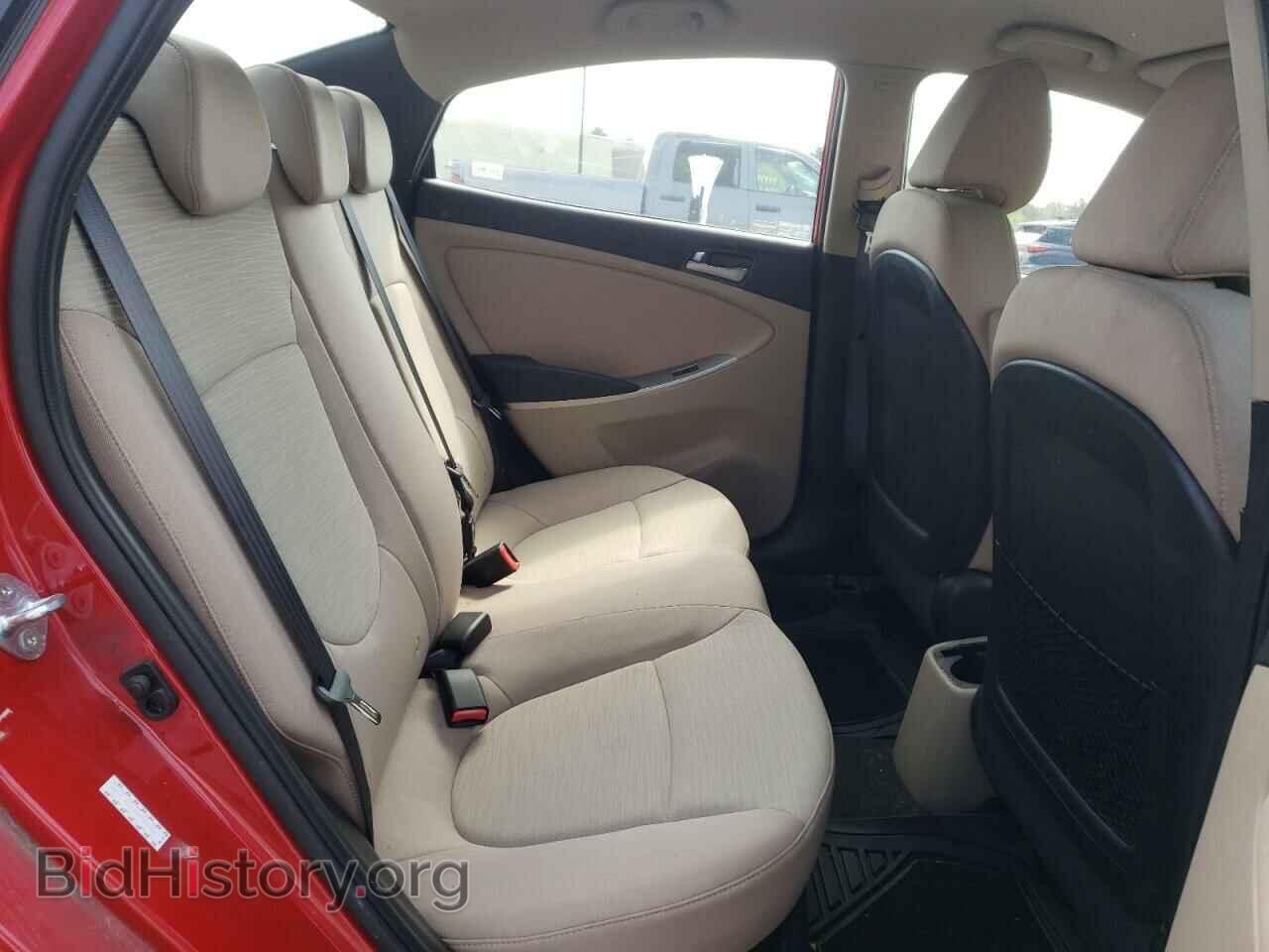 2015 HYUNDAI ACCENT - VIN: KMHCT4AE3FU932308 - Фото 6