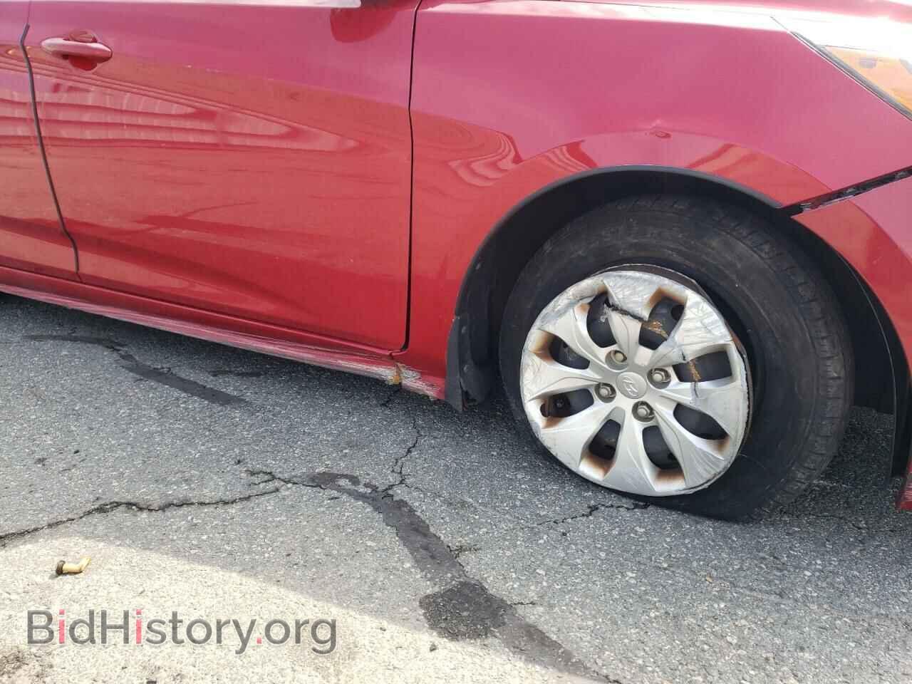 2015 HYUNDAI ACCENT - VIN: KMHCT4AE3FU932308 - Фото 9