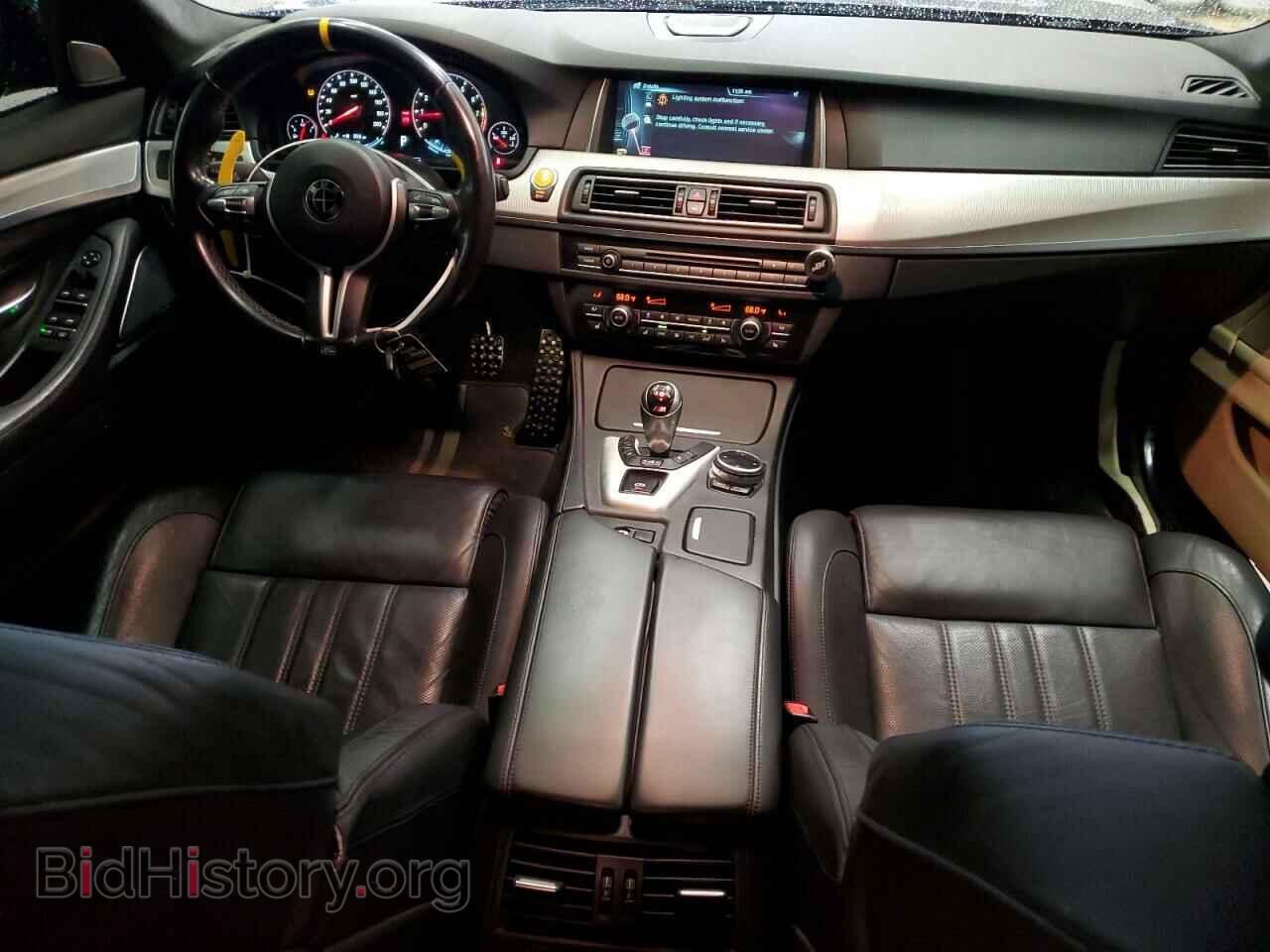 2014 BMW M5 - VIN: WBSFV9C52ED593859 - Фото 8