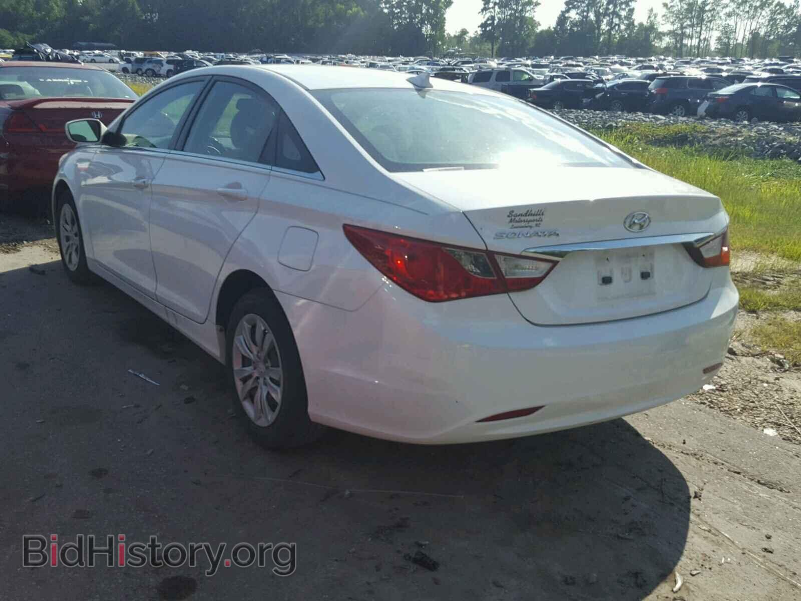 2012 HYUNDAI SONATA - VIN: 5NPEB4ACXCH335614 - Фото 3