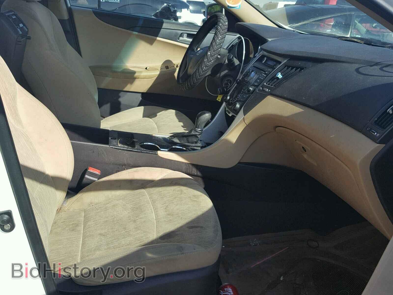 2012 HYUNDAI SONATA - VIN: 5NPEB4ACXCH335614 - Фото 5