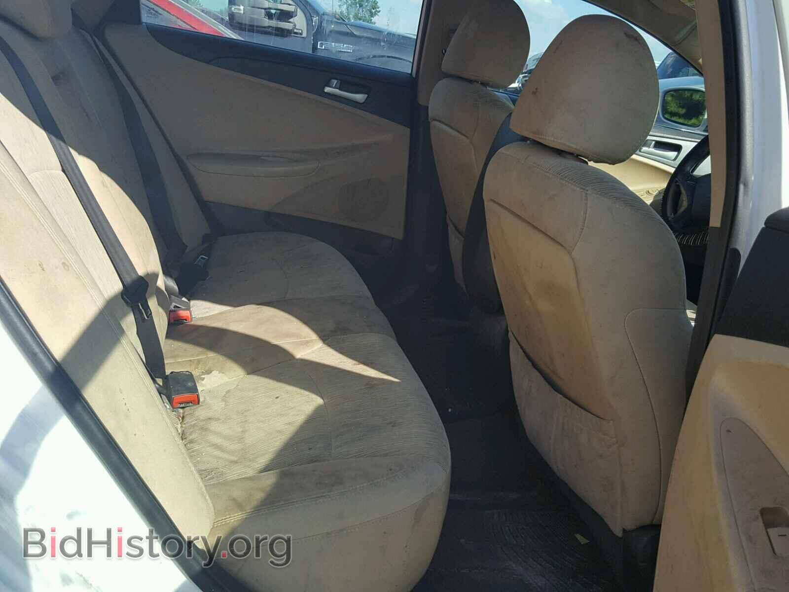 2012 HYUNDAI SONATA - VIN: 5NPEB4ACXCH335614 - Фото 6